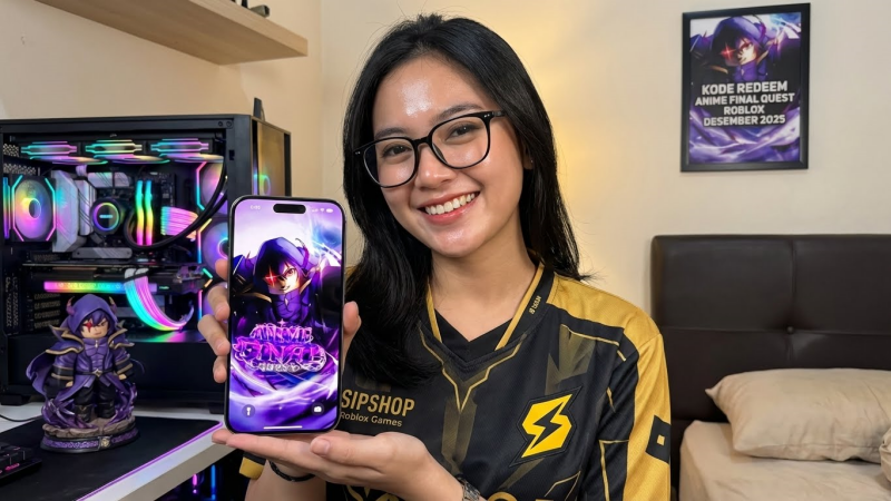 Kode Redeem Anime Final Quest Roblox Desember 2025