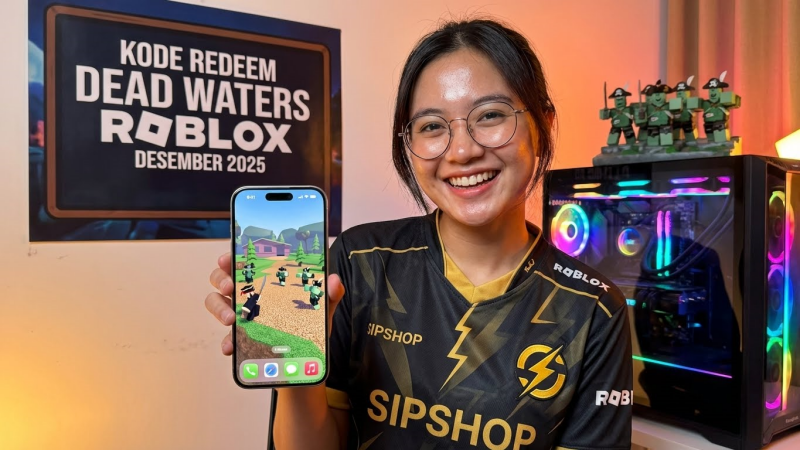 Kode Redeem Dead Waters Roblox Desember 2025