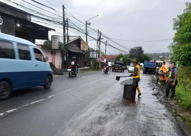 Ahead of Nataru, the road to the tourist area in Pandeglang will be repaired