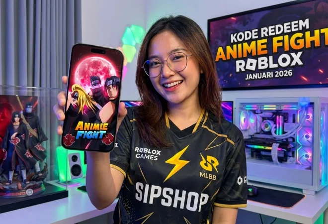 Kode Redeem Anime Fight Roblox January 2026