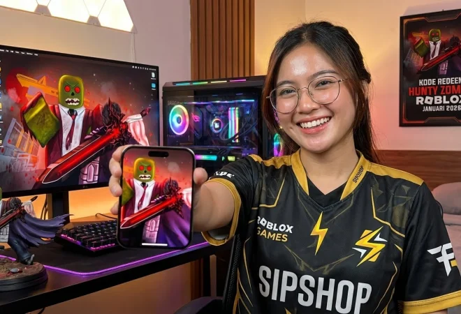 Kode Redeem Hunty Zombie Roblox January 2026