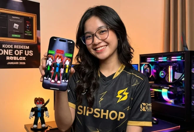 Kode Redeem One of Us Roblox Januari 2026