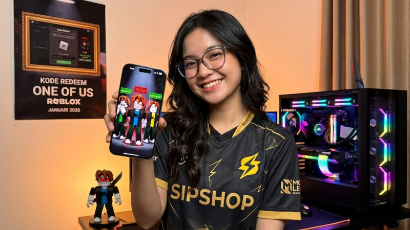 Kode Redeem One of Us Roblox Januari 2026