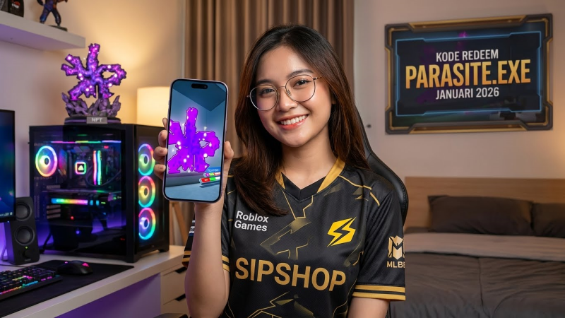 Kode Redeem Parasite.exe January 2026