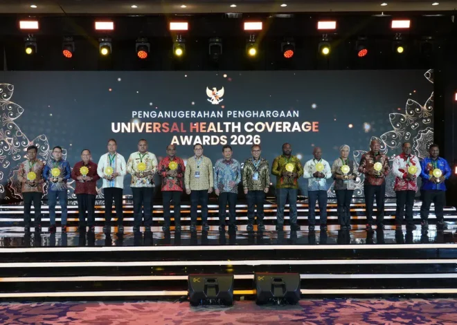 Supporting the JKN Program, Hundreds of Regional Heads Receive Awards at the 2026 UHC Awards
