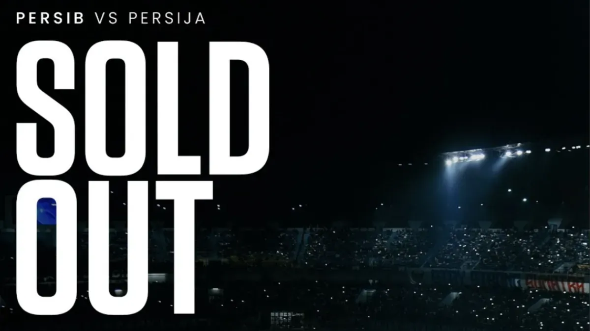 Indonesian El Clasico match! Persib vs Persija Tickets Sold Out Long Before Kick Off