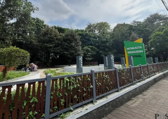 Srengseng City Forest, Favorite Leisure Place for West Jakarta Residents