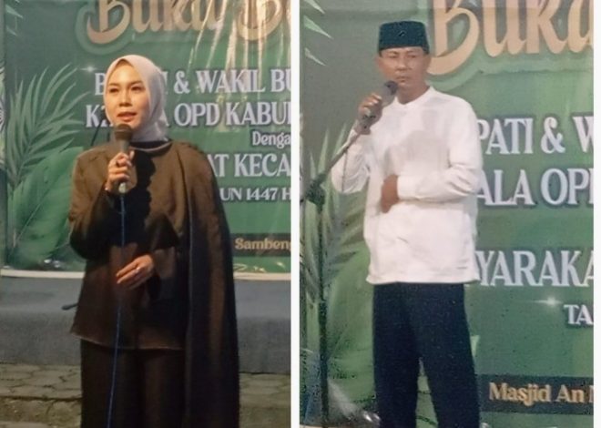 Deputy Regent Boyolali Bukber with the West Sambeng community