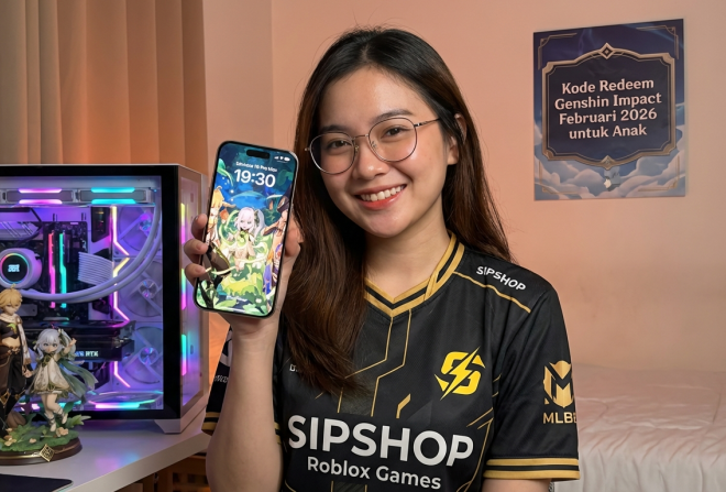 Kode Redeem Genshin Impact February 2026