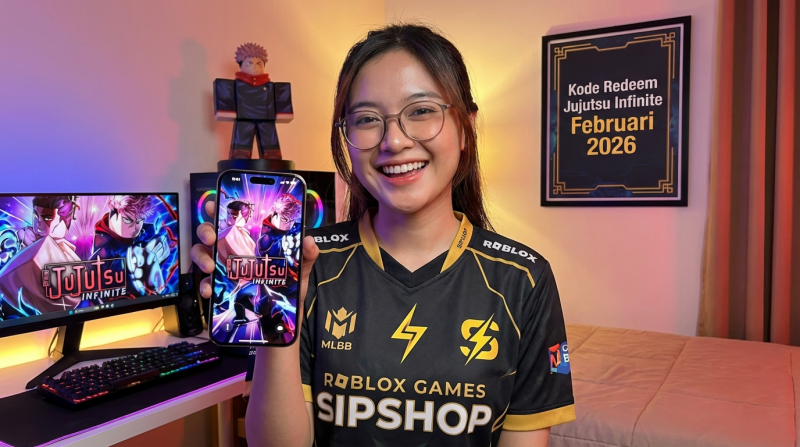 Kode Redeem Jujutsu Infinite February 2026