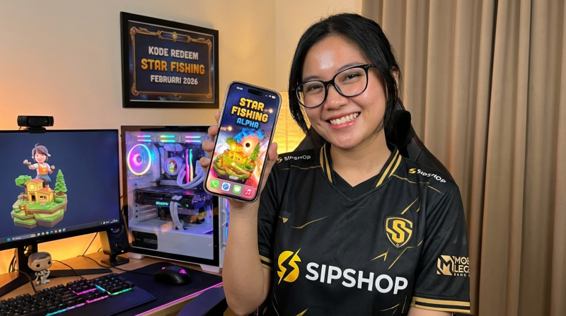 Kode Redeem Star Fishing February 2026