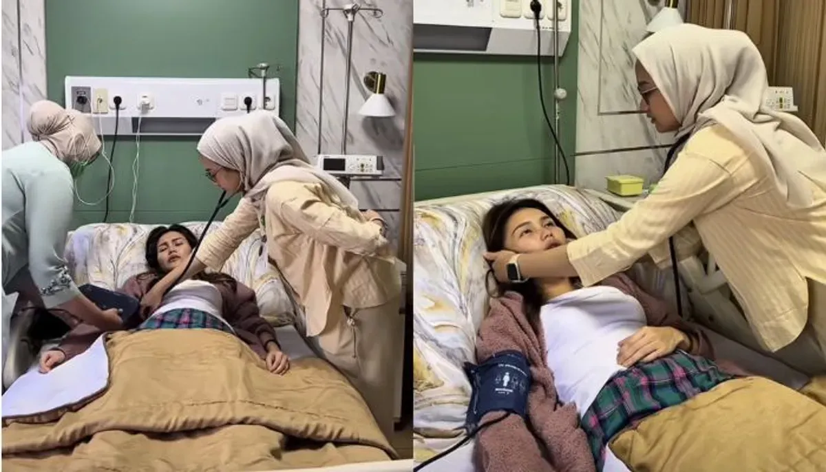 Ayu Ting Ting What’s sick? Current condition of being treated in hospital, Umi Kalsum reveals condition