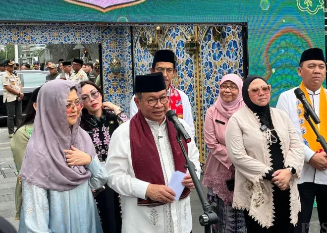 Jakarta Ramadhan Festival Officially Begins, Pramono Invites Residents to ‘Go Home to Jakarta’