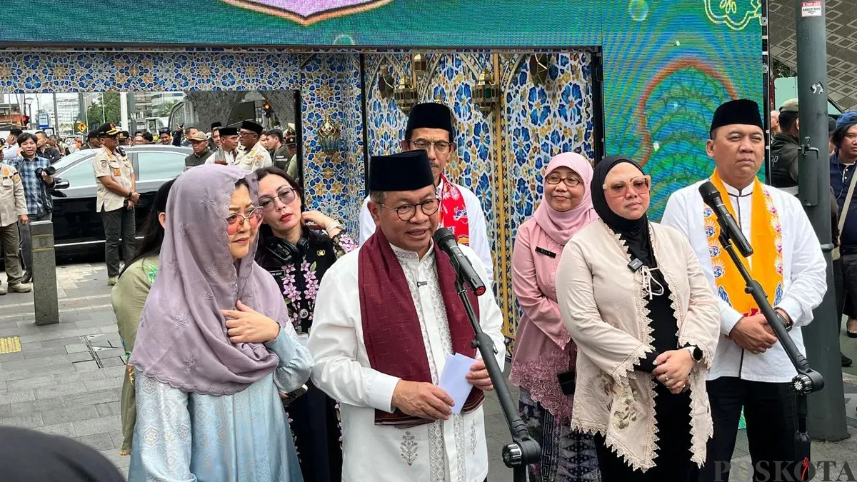 Jakarta Ramadhan Festival Officially Begins, Pramono Invites Residents to ‘Go Home to Jakarta’