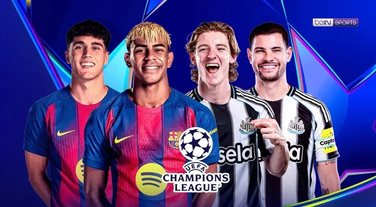 Live Streaming Link for Barcelona vs Newcastle in Leg 2 of the 2025/2026 Champions League