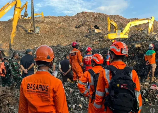 Bantar Gebang TPST Landslides, Three People Die