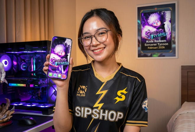 Kode Redeem Sorcerer Tycoon February 2026