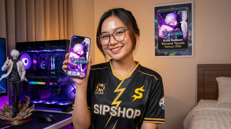 Kode Redeem Sorcerer Tycoon February 2026