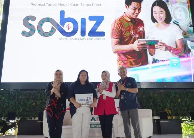 Sobat Indibiz Officially Launched, Telkom Expands Opportunities for SME Women to Advance to Classes in the Digital Era