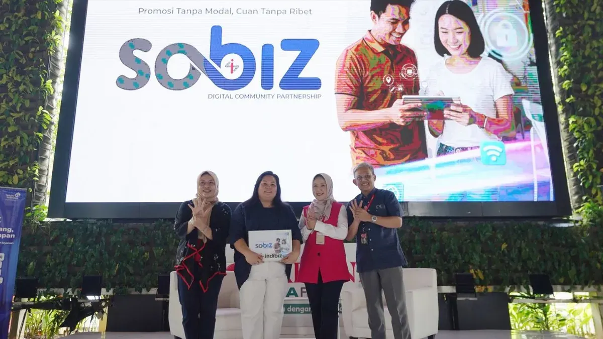 Sobat Indibiz Officially Launched, Telkom Expands Opportunities for SME Women to Advance to Classes in the Digital Era