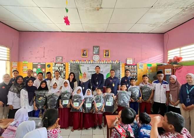 Pegadaian Regional Office IX Expands Social Impact through Education Assistance 2026
