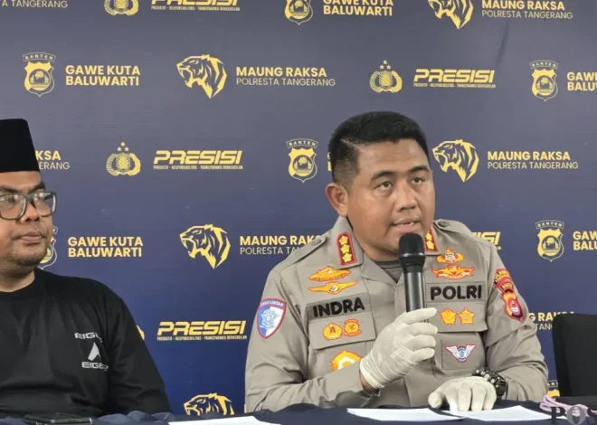 The perpetrator of the abuse of 12 boys in Tangerang was arrested by the police