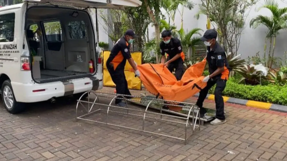 Woman Dies Falling from 36th Floor of Cengkareng Apartment, Victim Leaves Message