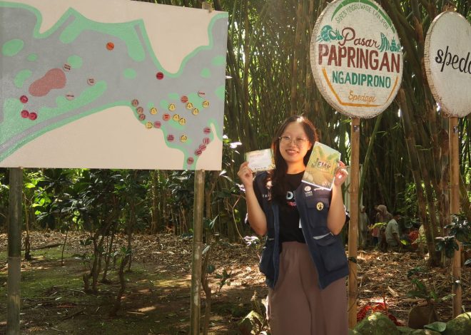 Through the Papringan Trail, UMN Students Introduce a Map-Based Market Navigation System
