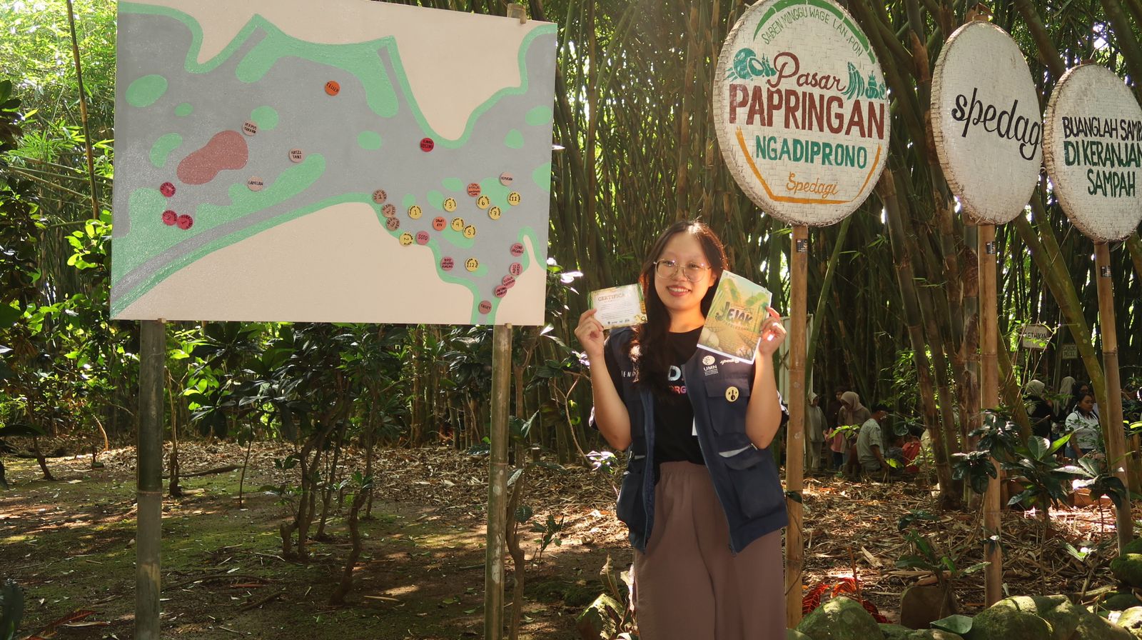 Through the Papringan Trail, UMN Students Introduce a Map-Based Market Navigation System